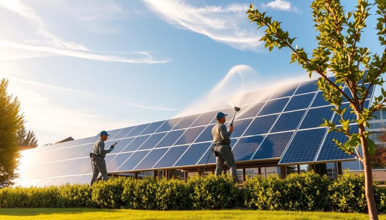 solar panel cleaning naperville il