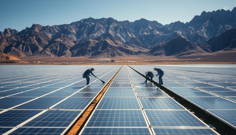solar panel cleaning nevada