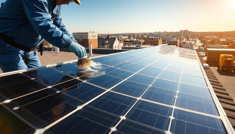 solar panel cleaning new bedford ma