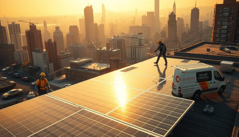 solar panel cleaning new york