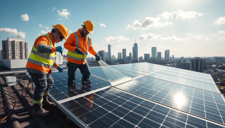 solar panel cleaning newark nj