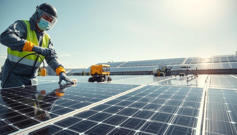 solar panel cleaning north carolina