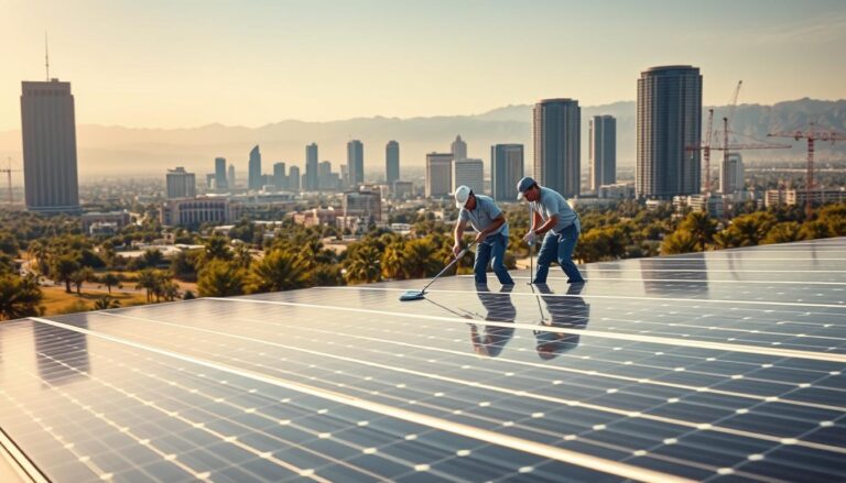 solar panel cleaning north las vegas nv