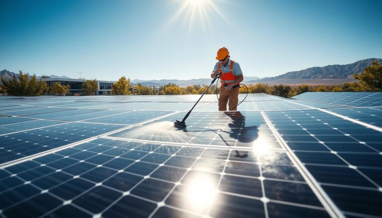 solar panel cleaning north las vegas nv