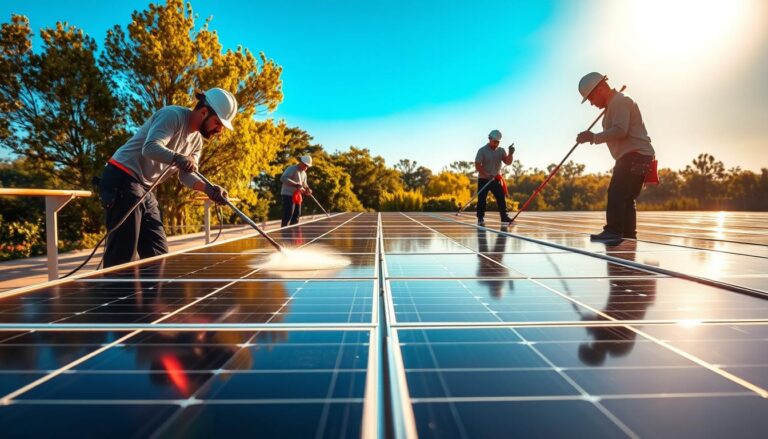 solar panel cleaning oakland ca