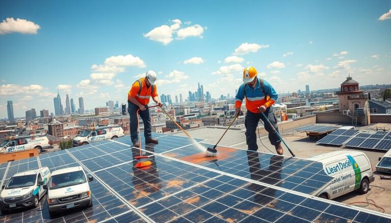 solar panel cleaning paterson nj