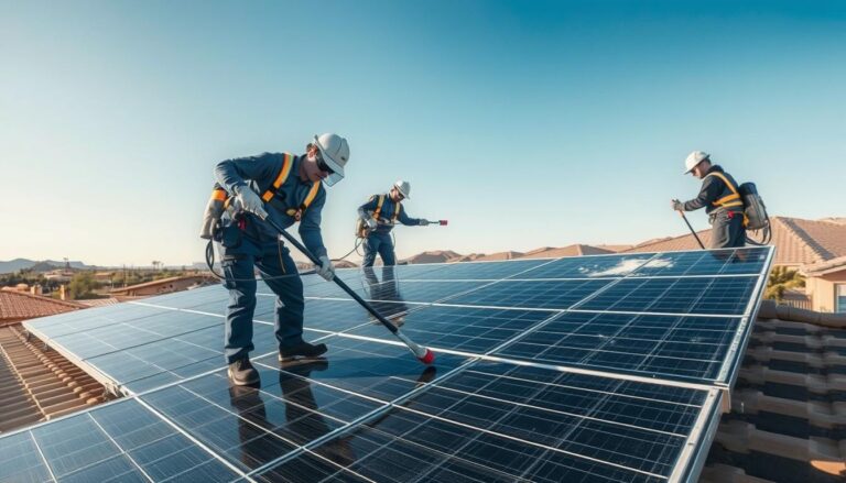 solar panel cleaning peoria az