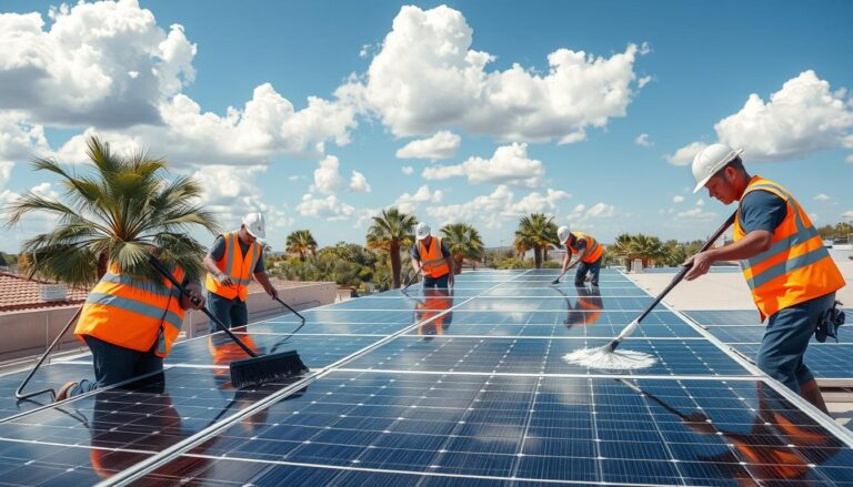 solar panel cleaning peoria az