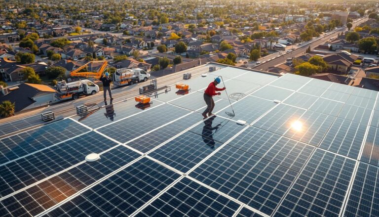 solar panel cleaning plano tx