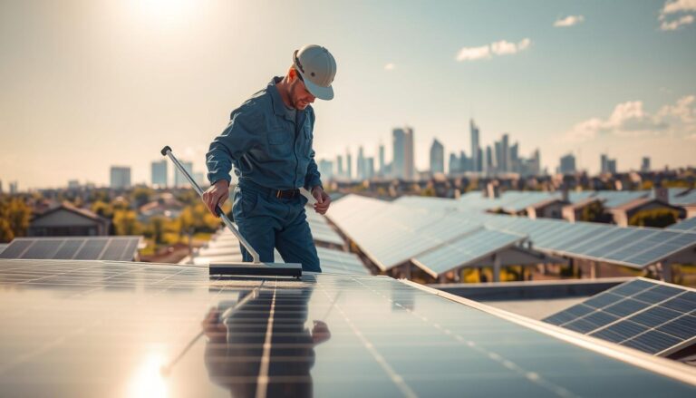 solar panel cleaning plano tx