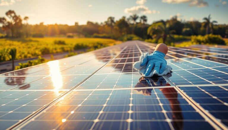 solar panel cleaning port st. lucie fl