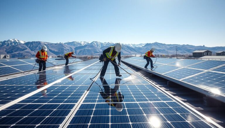 solar panel cleaning provo ut