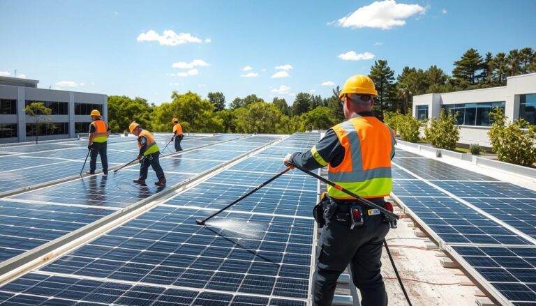 solar panel cleaning raleigh nc