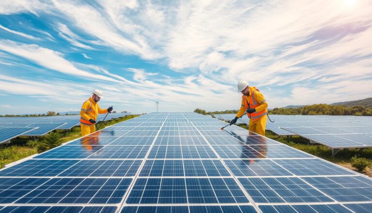 solar panel cleaning reading pa