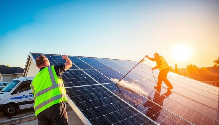 solar panel cleaning richmond va