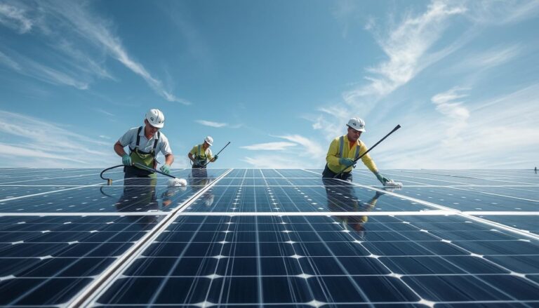 solar panel cleaning rochester ny