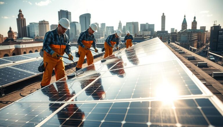 solar panel cleaning rochester ny