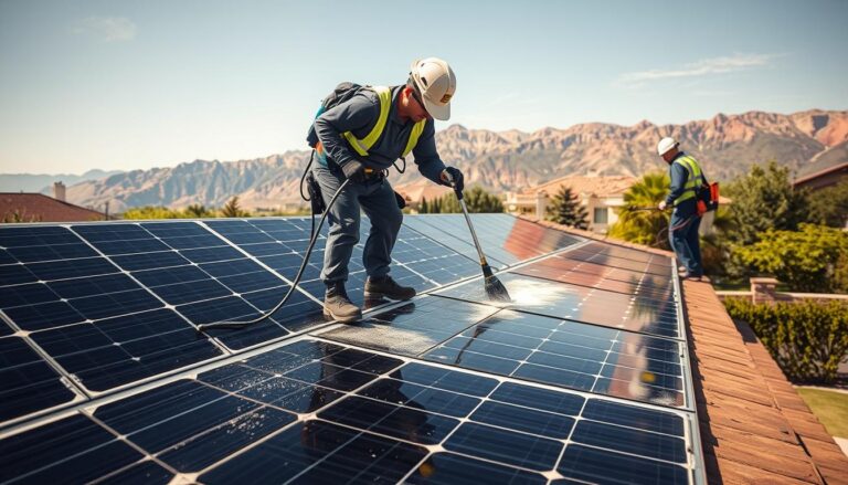 solar panel cleaning salt lake city ut