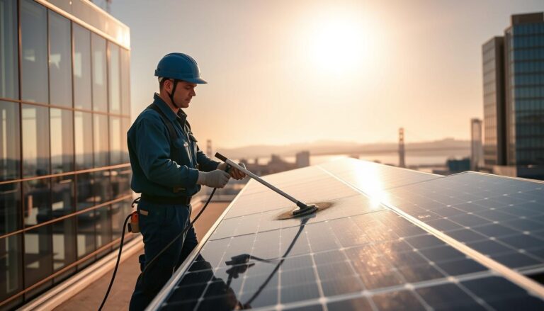solar panel cleaning san francisco ca