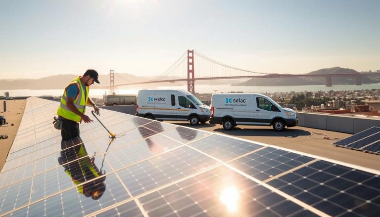 solar panel cleaning san francisco ca