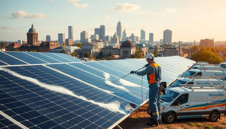 solar panel cleaning savannah ga