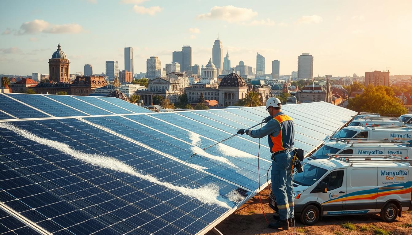The 5 Best Solar Panel Cleaning Services in Savannah, GA for 2025