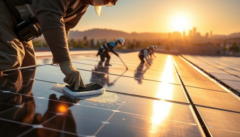 solar panel cleaning scottsdale az