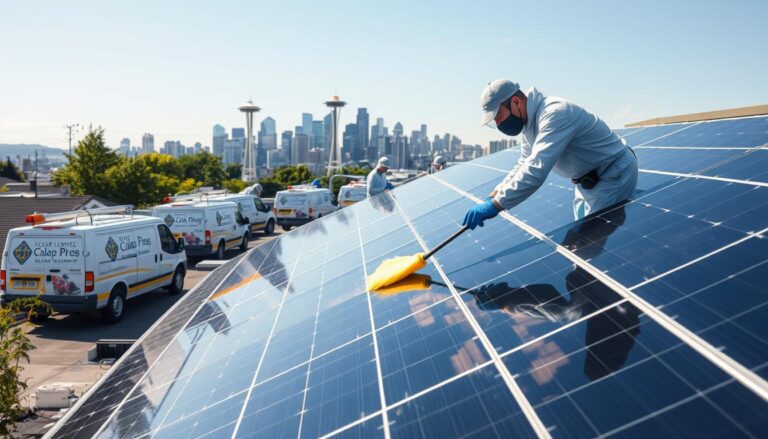 solar panel cleaning seattle wa