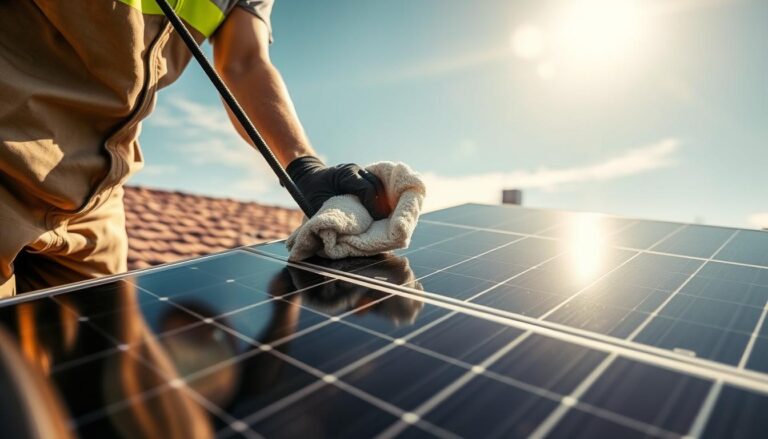 solar panel cleaning sparks nv