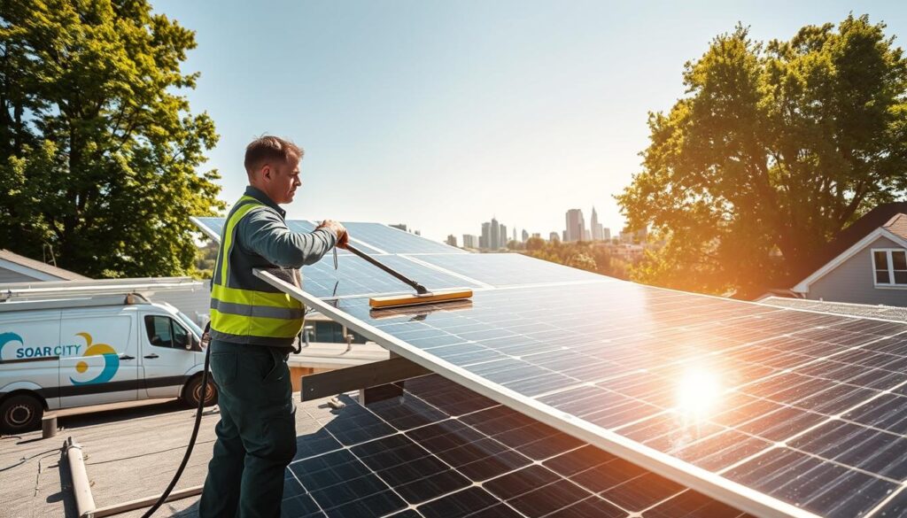solar panel cleaning springfield ma