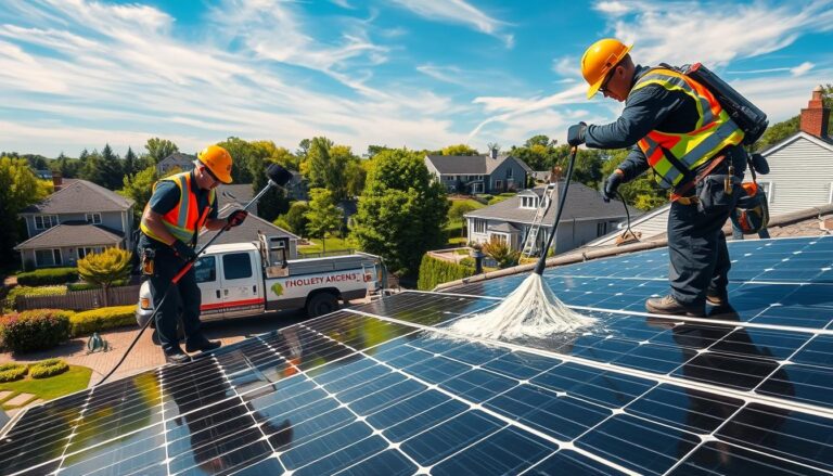 solar panel cleaning springfield ma