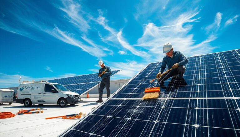 solar panel cleaning st. petersburg fl