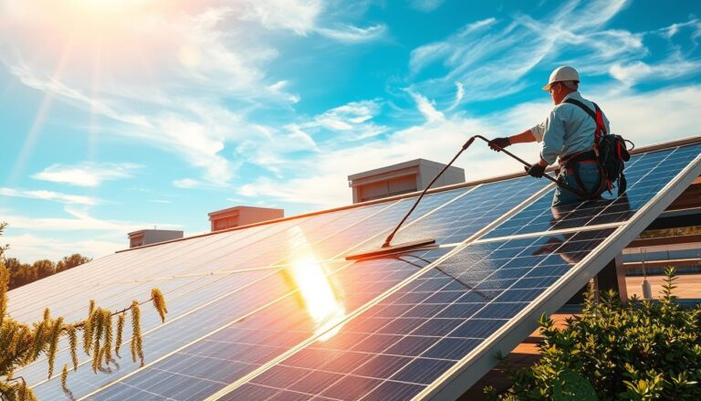 solar panel cleaning sterling heights mi