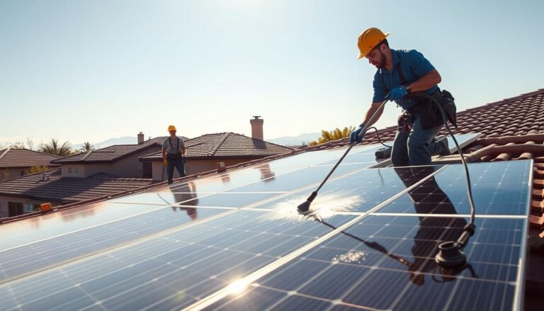 solar panel cleaning surprise az