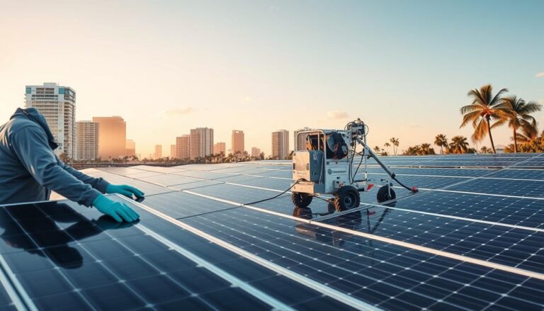 solar panel cleaning tampa fl
