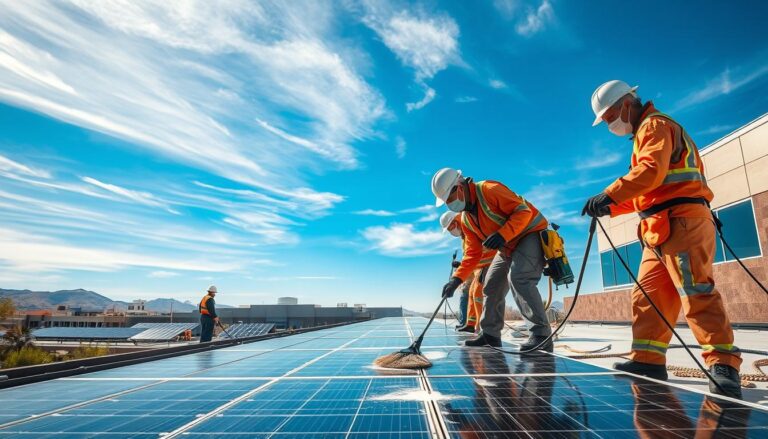 solar panel cleaning tempe az