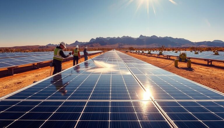 solar panel cleaning tucson az