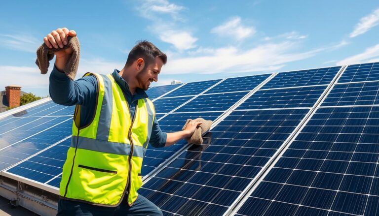 solar panel cleaning union city nj