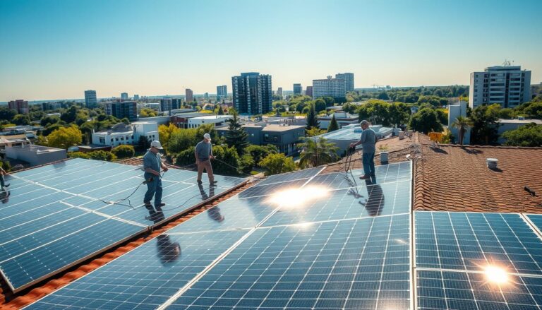 solar panel cleaning warren mi