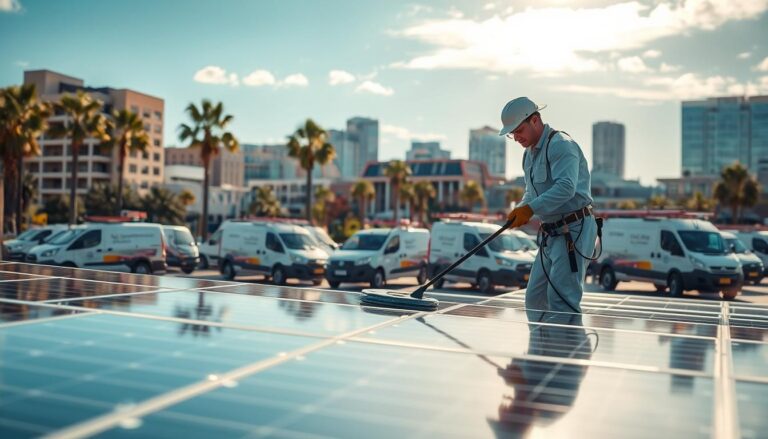 solar panel cleaning wilmington nc