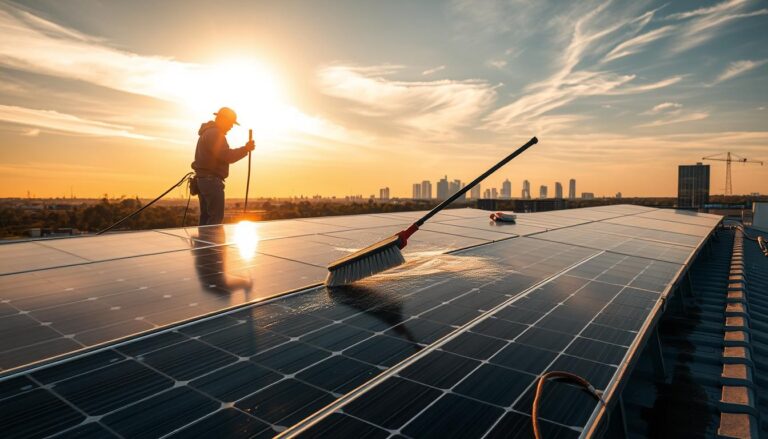 solar panel cleaning wilmington nc