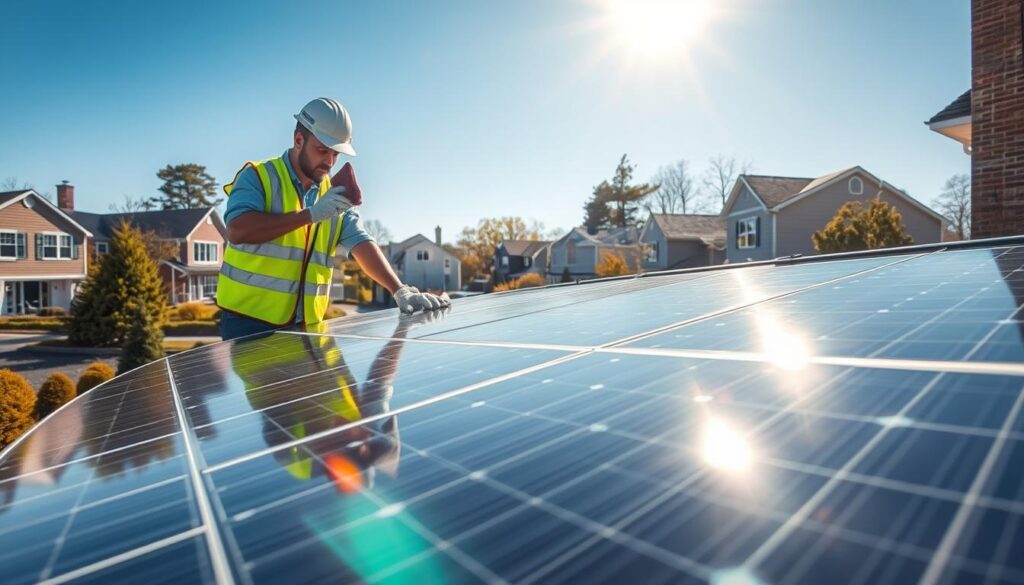 solar panel cleaning worcester ma