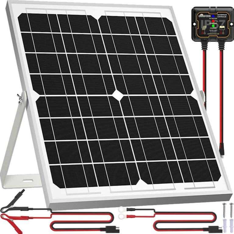 SOLPERK Solar Panel Kit review