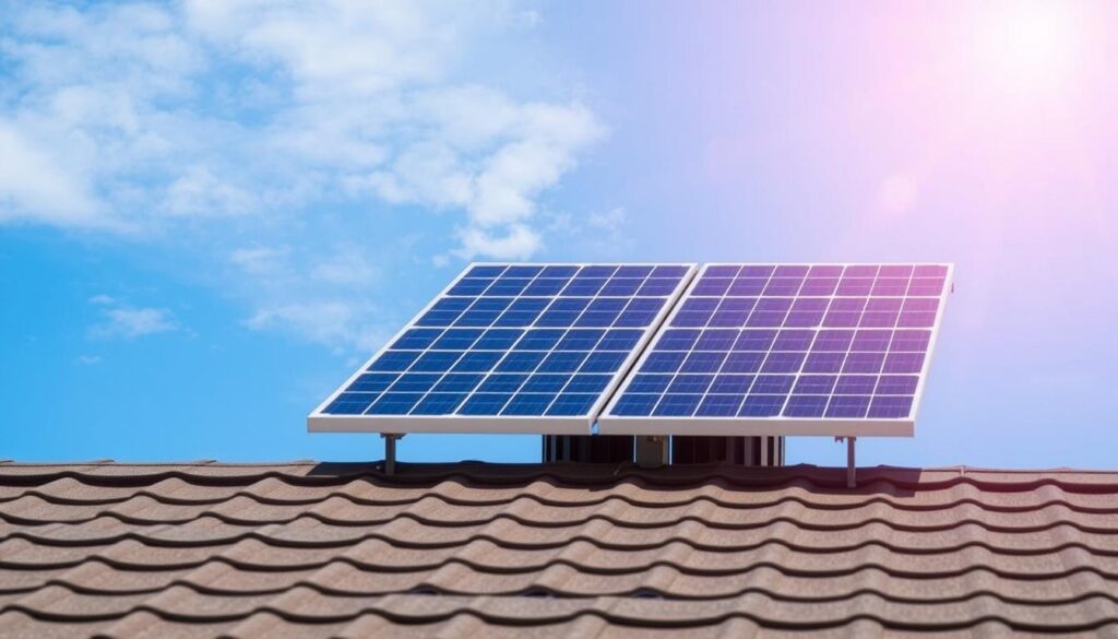 An image of Missouri Solar Solutions' solar panel installation