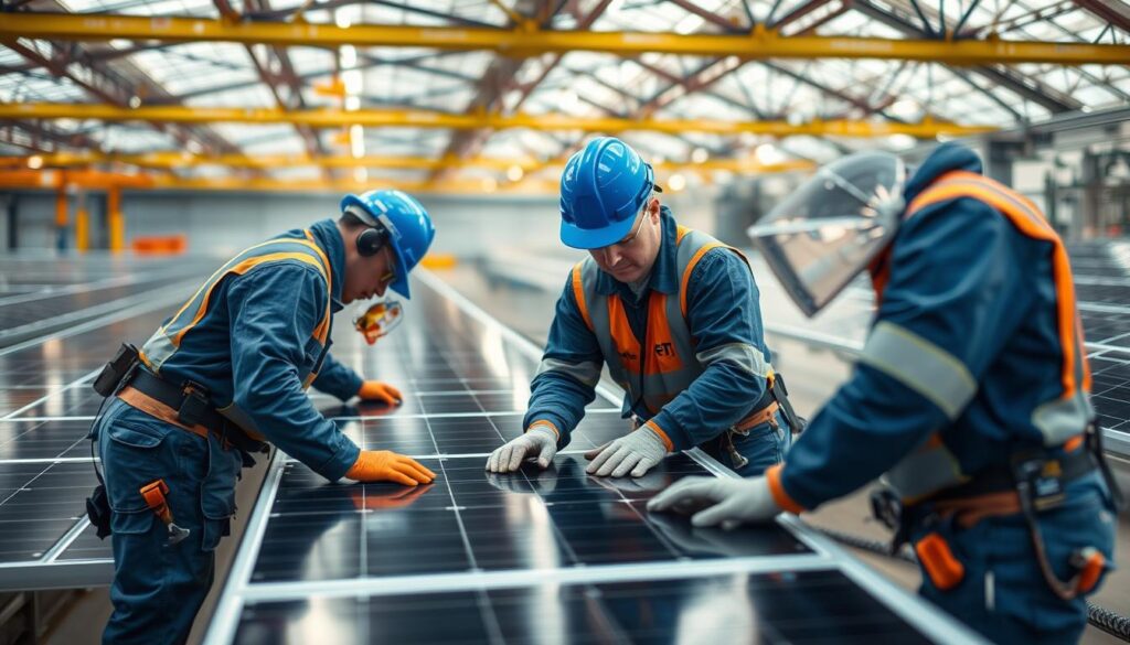 Get a visual of Strive Solar's comprehensive maintenance in action