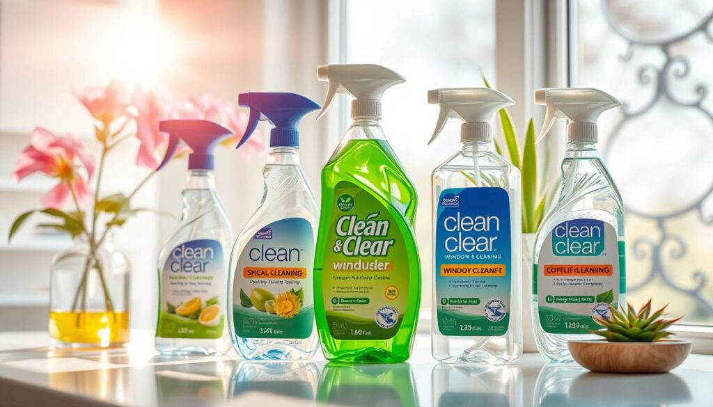 Image of Clean and Clear Window Cleaning's eco-friendly cleaning products