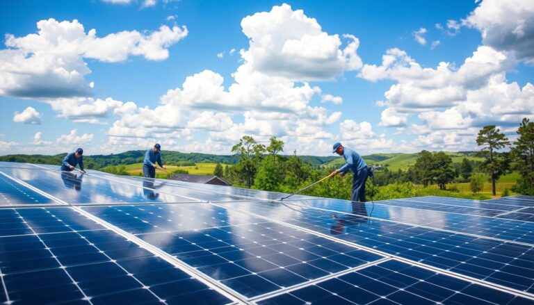 solar panel cleaning albany ga