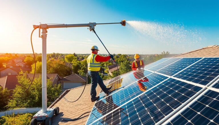 solar panel cleaning bellevue ne