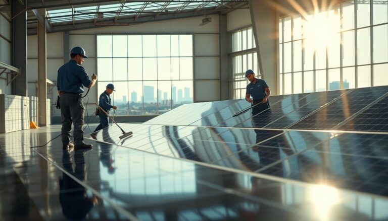 solar panel cleaning broken arrow ok