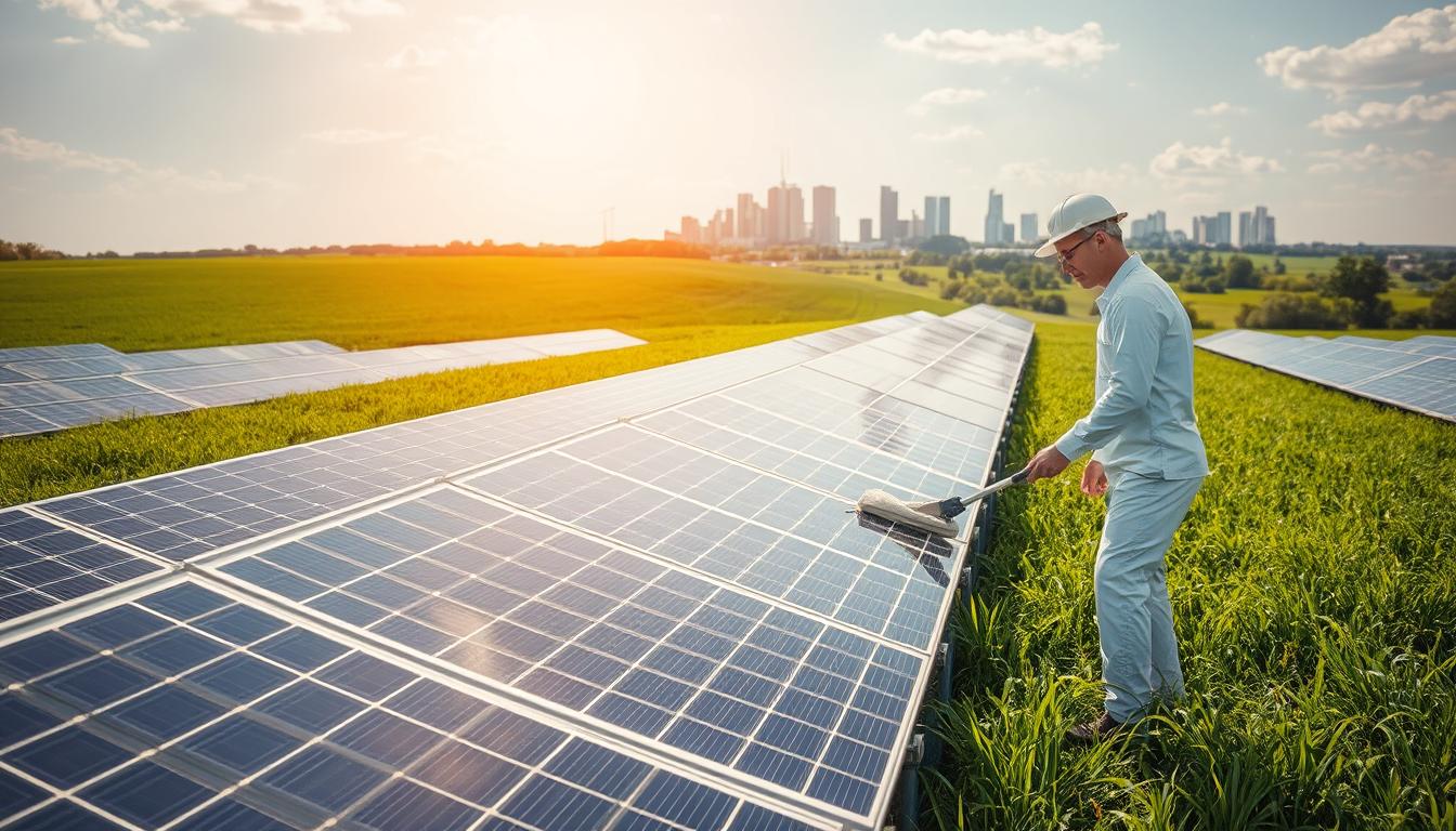 solar panel cleaning columbia mo